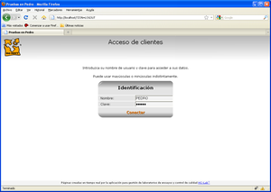 Acceso clientes