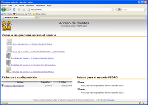 Acceso clientes