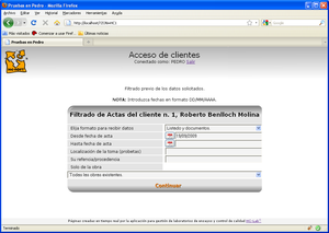 Acceso clientes