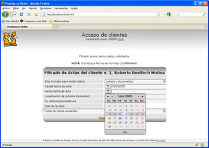 Acceso clientes