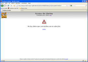 Acceso clientes